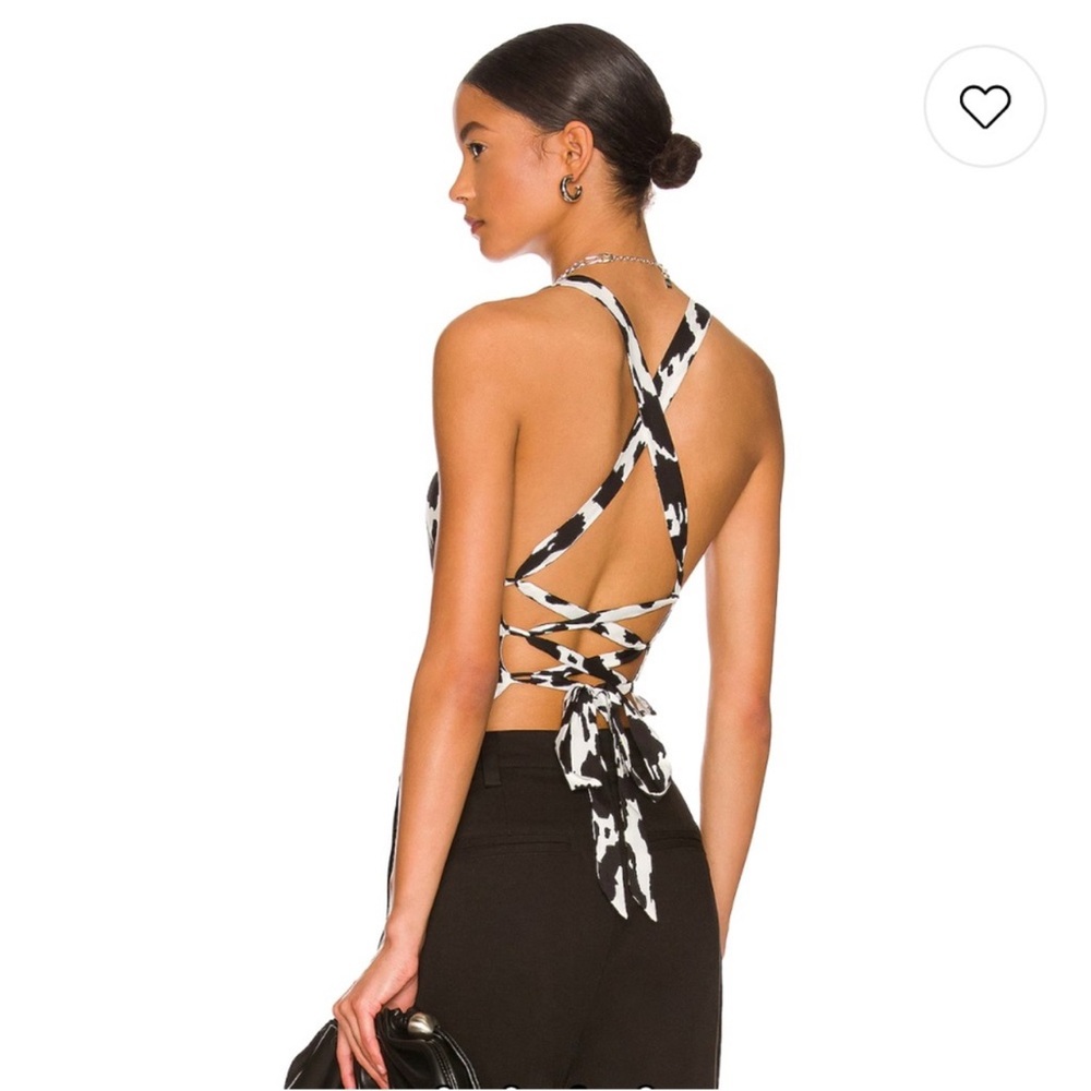 Revolve ROBYN STRAPPY BACK TOP - Picture 3 of 8